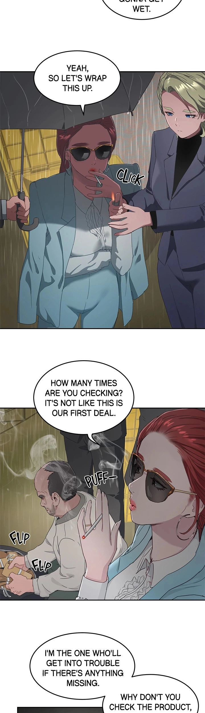 In The Summer - Chapter 31 [photo 2] - MangaPorn