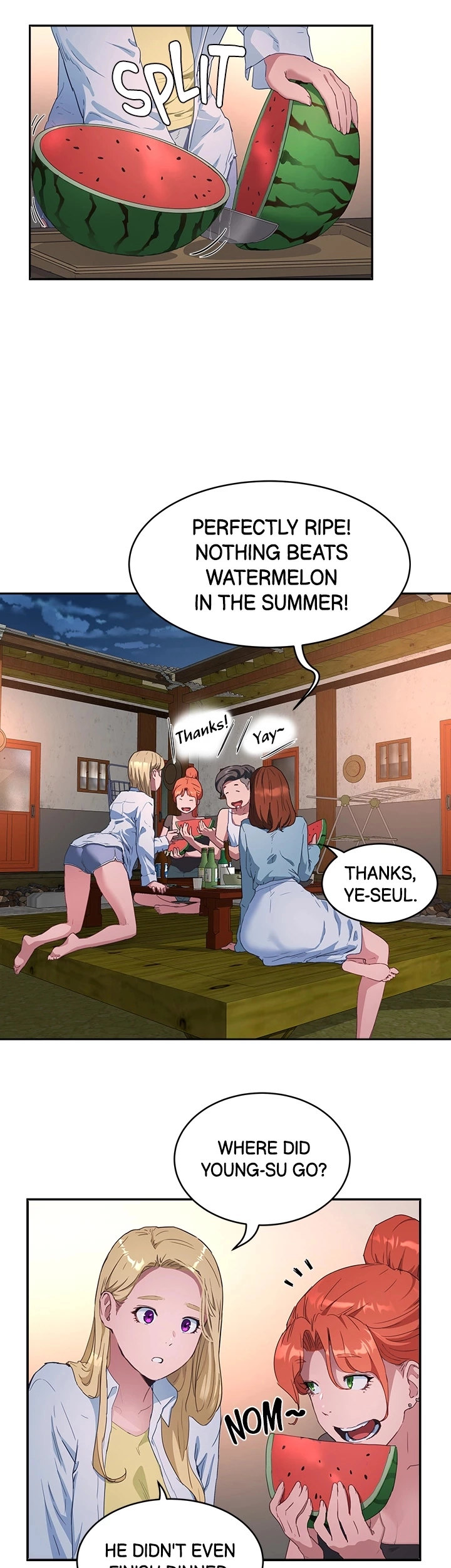 In The Summer - Chapter 32 [photo 2] - MangaPorn