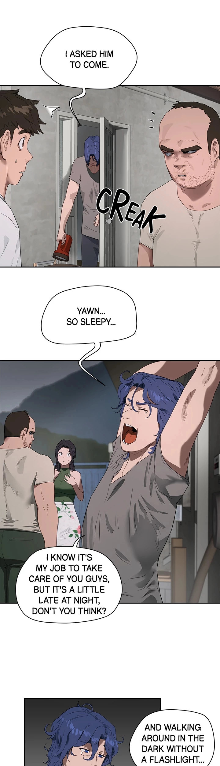 In The Summer - Chapter 34 [photo 2] - MangaPorn