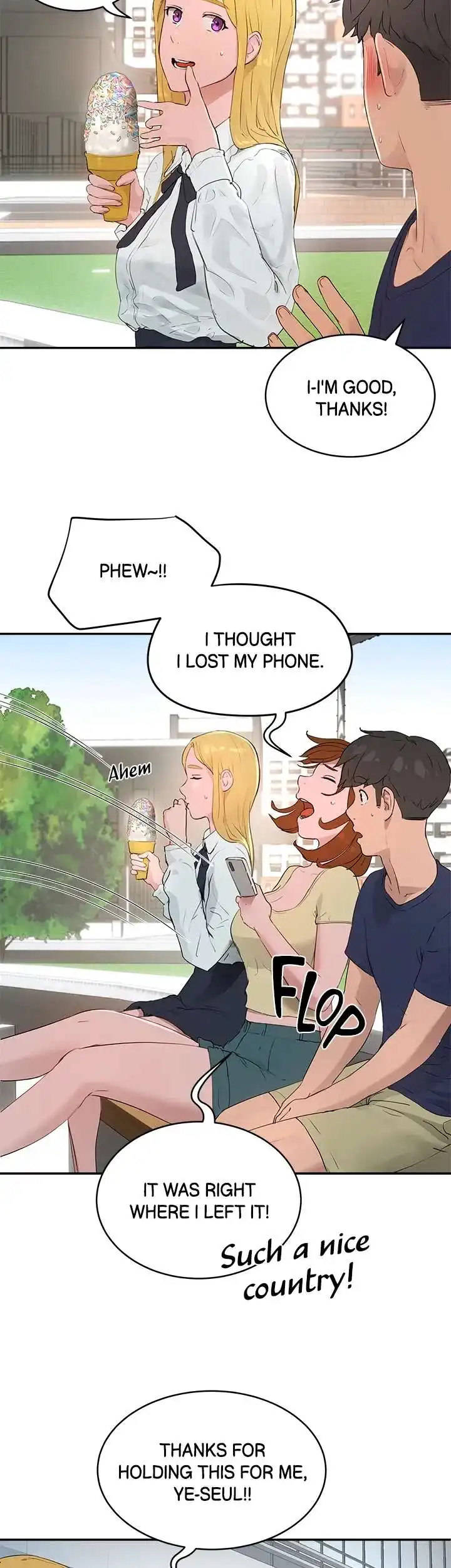 In The Summer - Chapter 38 [photo 3] - MangaPorn