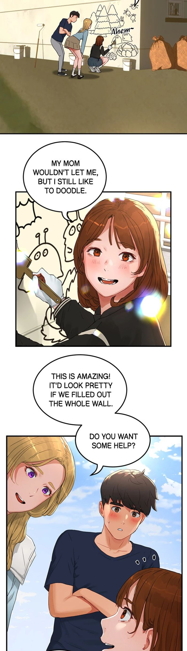 In The Summer - Chapter 48 [photo 28] - MangaPorn