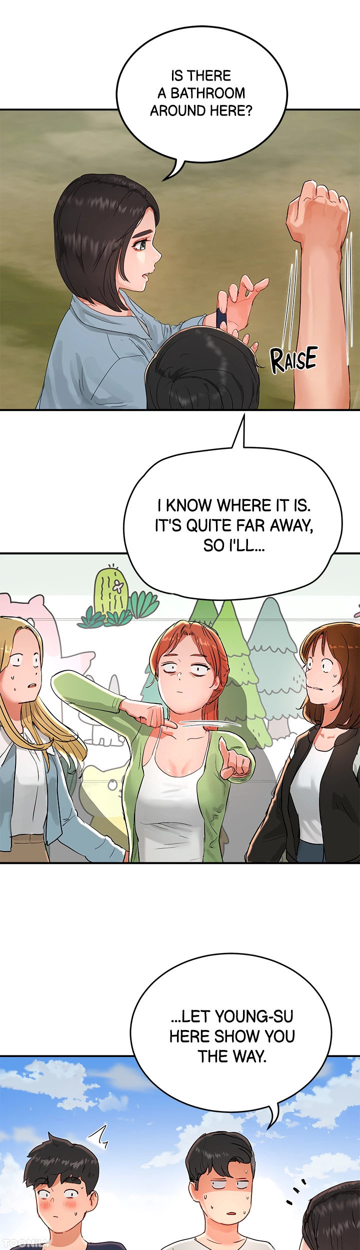 In The Summer - Chapter 50 [photo 40] - MangaPorn