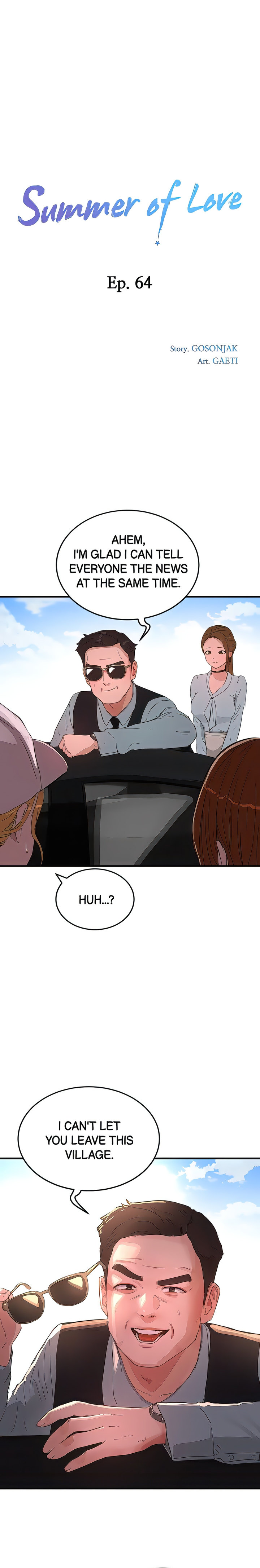 In The Summer - Chapter 64 [photo 1] - MangaPorn