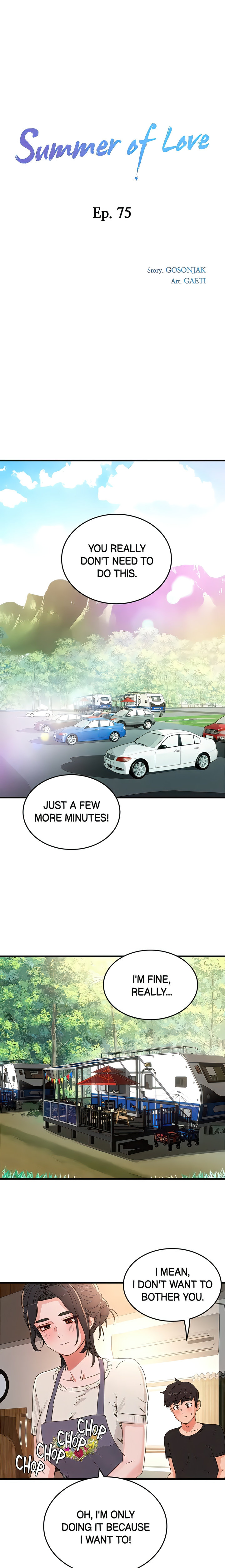 In The Summer - Chapter 75 [photo 1] - MangaPorn