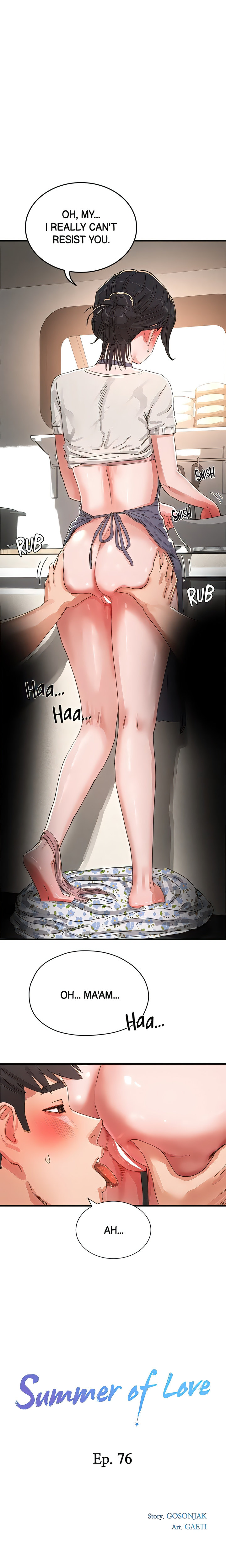 In The Summer - Chapter 76 [photo 1] - MangaPorn