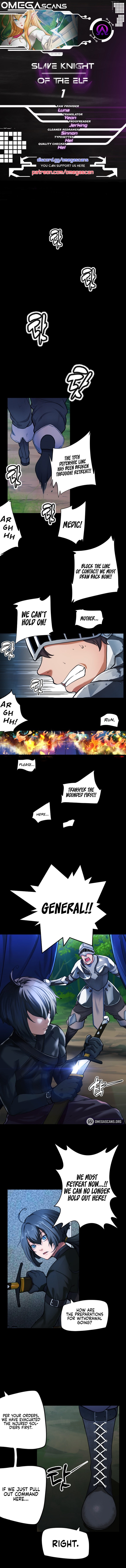 Slave Knight of the Elf - Chapter 1 [photo 1] - MangaPorn