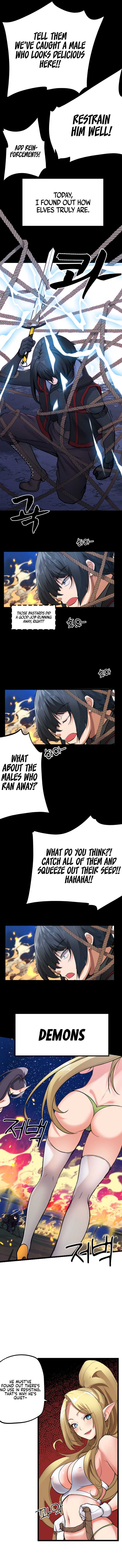 Slave Knight of the Elf - Chapter 1 [photo 4] - MangaPorn