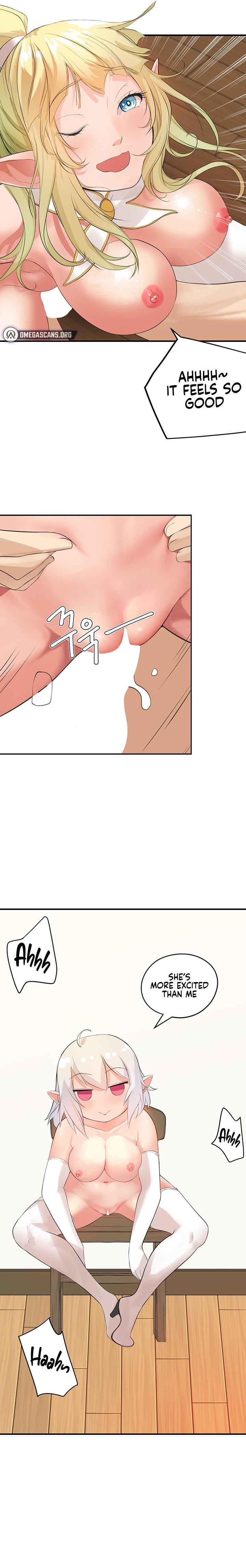 Slave Knight of the Elf - Chapter 3 [photo 19] - MangaPorn