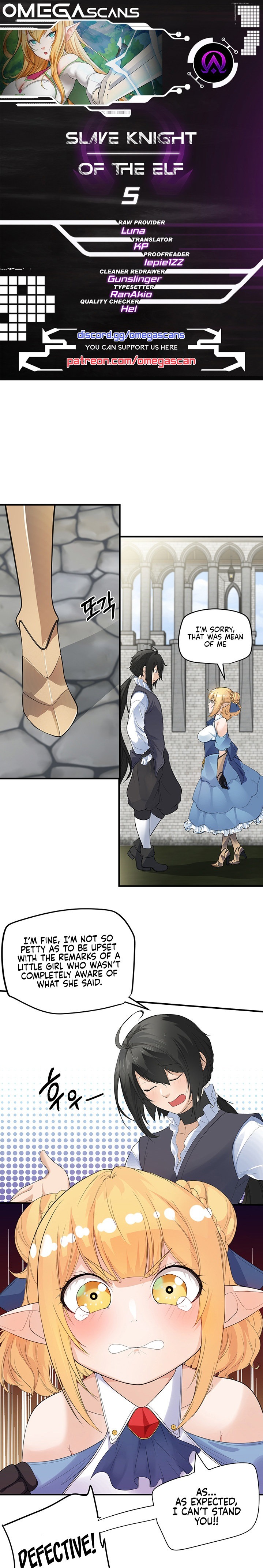 Slave Knight of the Elf - Chapter 5 [photo 1] - MangaPorn