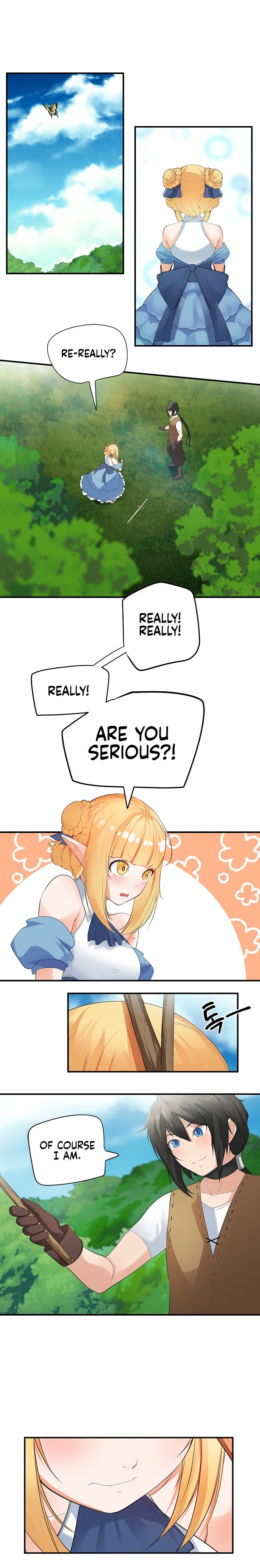 Slave Knight of the Elf - Chapter 5 [photo 14] - MangaPorn