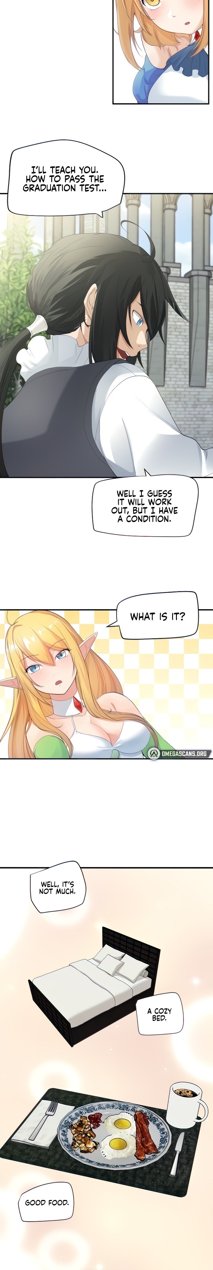 Slave Knight of the Elf - Chapter 5 [photo 3] - MangaPorn