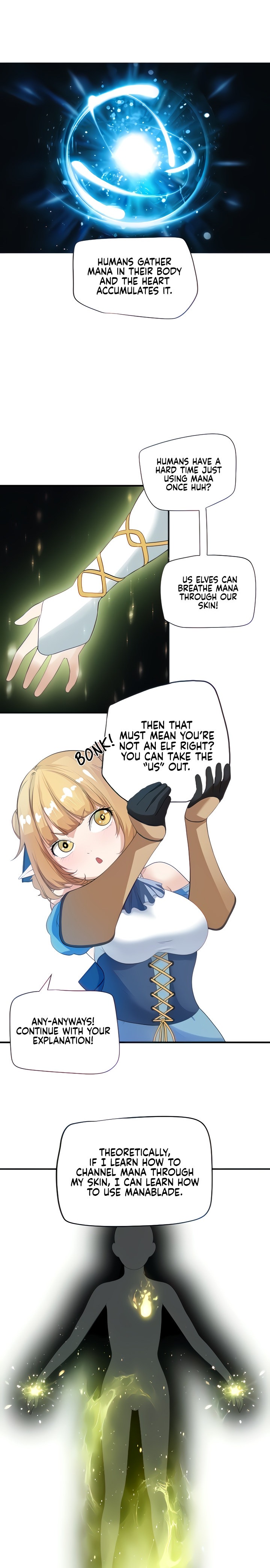 Slave Knight of the Elf - Chapter 5 [photo 5] - MangaPorn