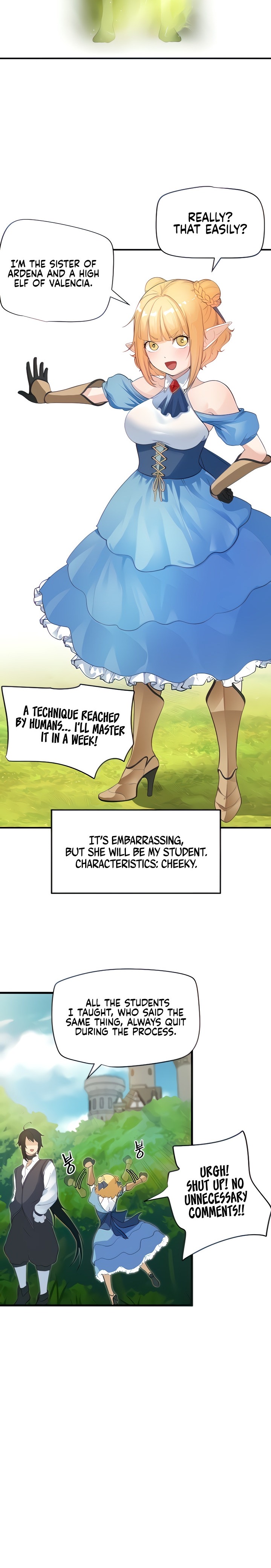 Slave Knight of the Elf - Chapter 5 [photo 6] - MangaPorn