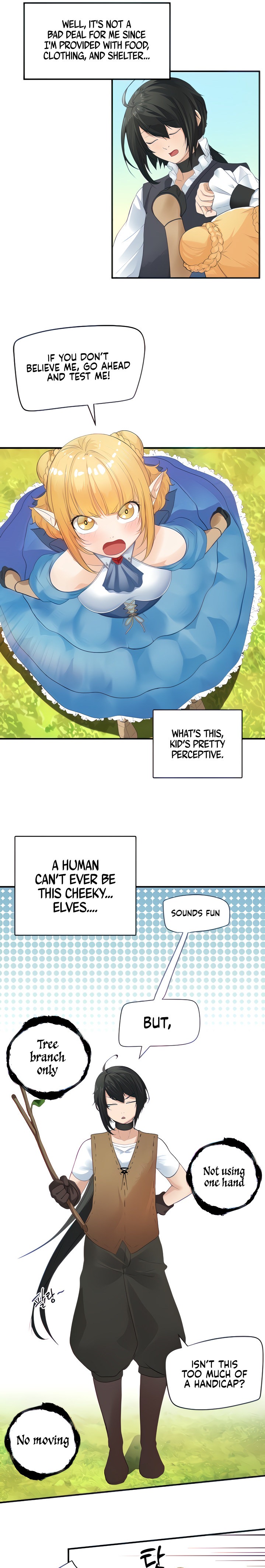 Slave Knight of the Elf - Chapter 5 [photo 7] - MangaPorn