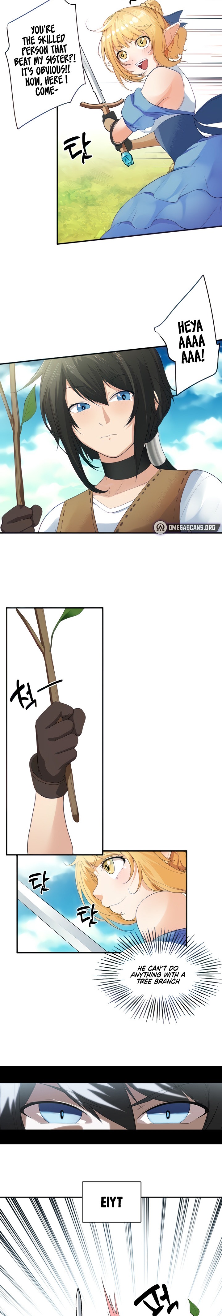 Slave Knight of the Elf - Chapter 5 [photo 8] - MangaPorn