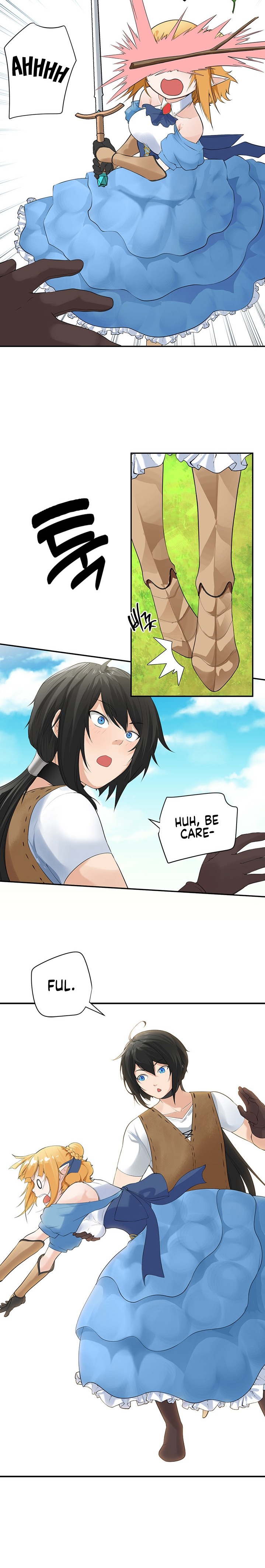 Slave Knight of the Elf - Chapter 5 [photo 9] - MangaPorn