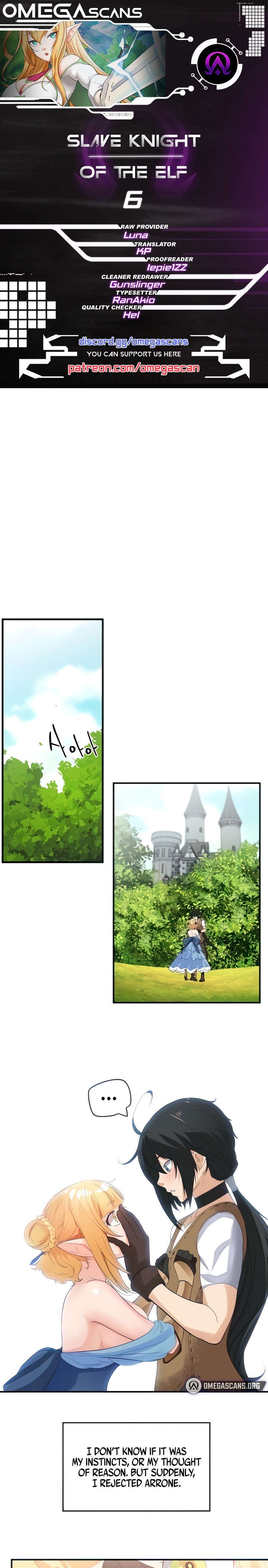Slave Knight of the Elf - Chapter 6 [photo 1] - MangaPorn