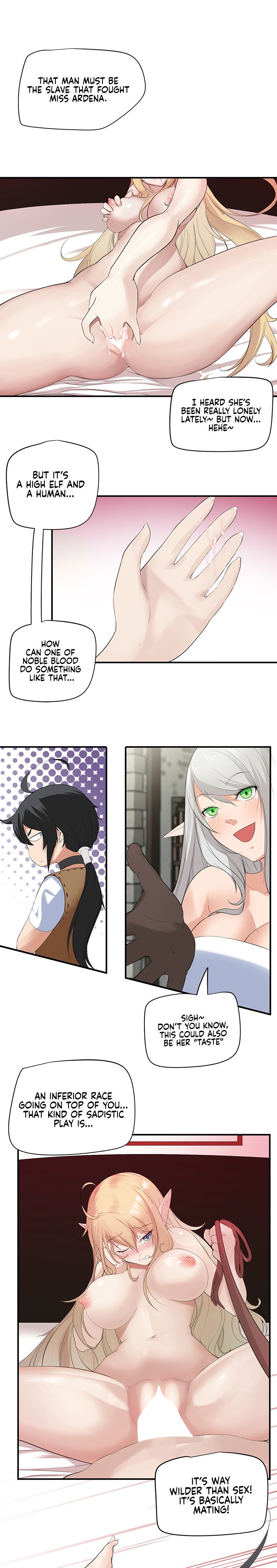 Slave Knight of the Elf - Chapter 6 [photo 11] - MangaPorn