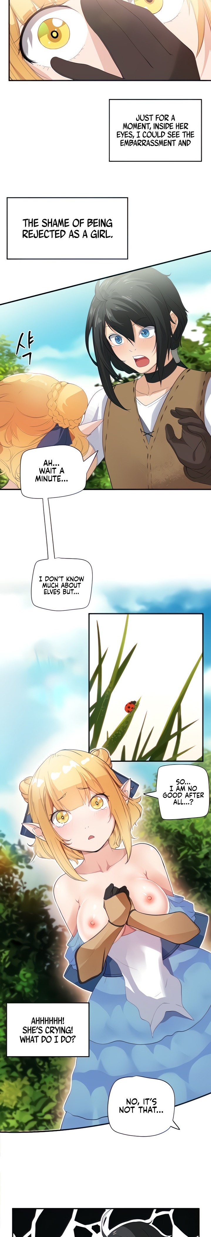 Slave Knight of the Elf - Chapter 6 [photo 2] - MangaPorn