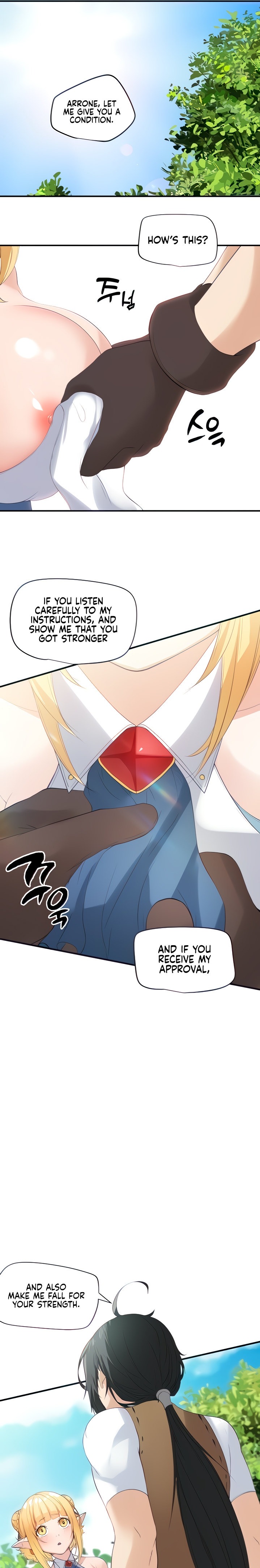 Slave Knight of the Elf - Chapter 6 [photo 4] - MangaPorn