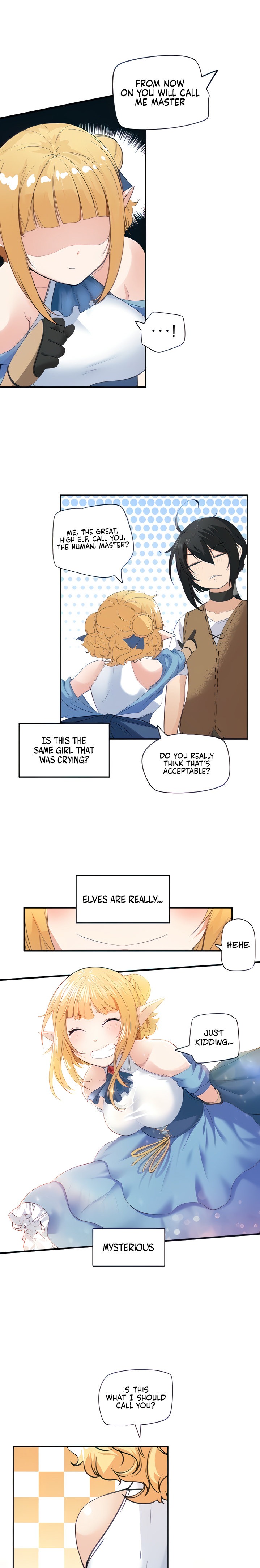 Slave Knight of the Elf - Chapter 6 [photo 7] - MangaPorn