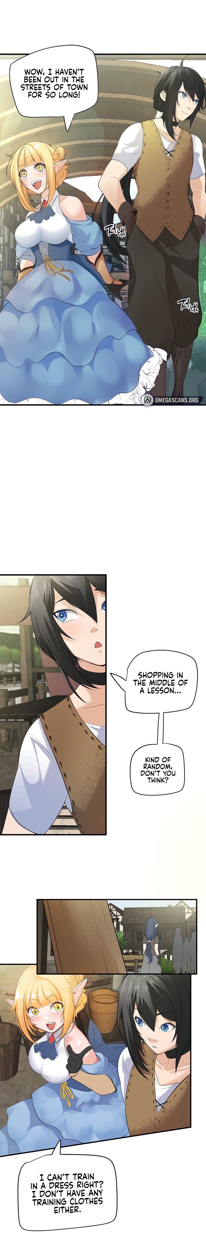 Slave Knight of the Elf - Chapter 6 [photo 9] - MangaPorn