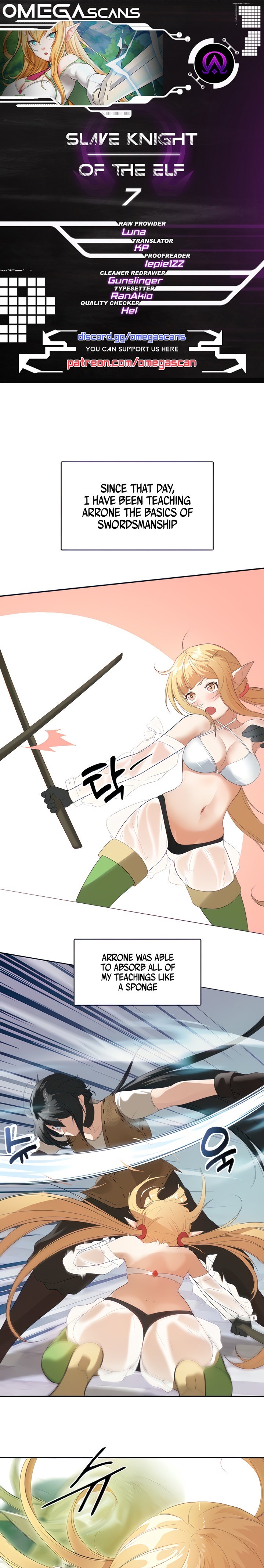 Slave Knight of the Elf - Chapter 7 [photo 1] - MangaPorn