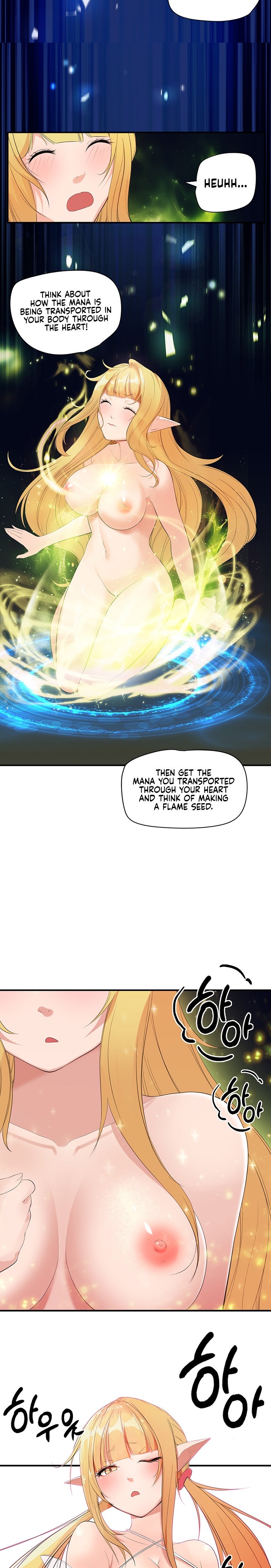 Slave Knight of the Elf - Chapter 7 [photo 11] - MangaPorn