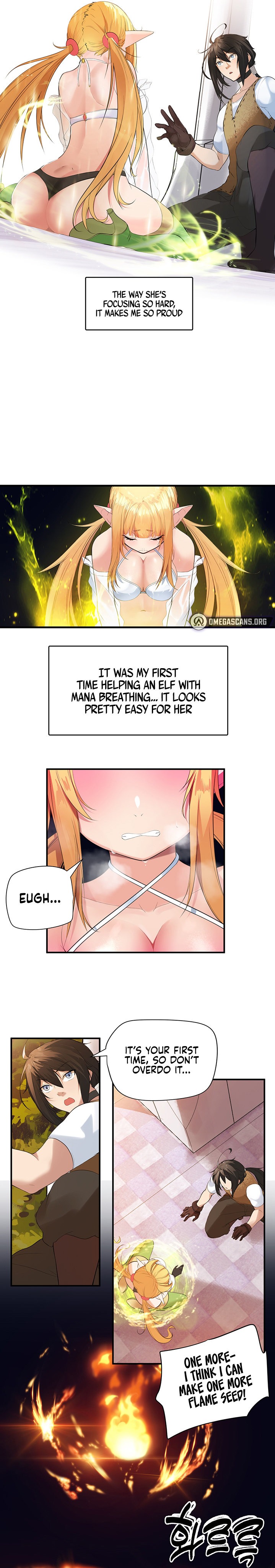 Slave Knight of the Elf - Chapter 7 [photo 13] - MangaPorn