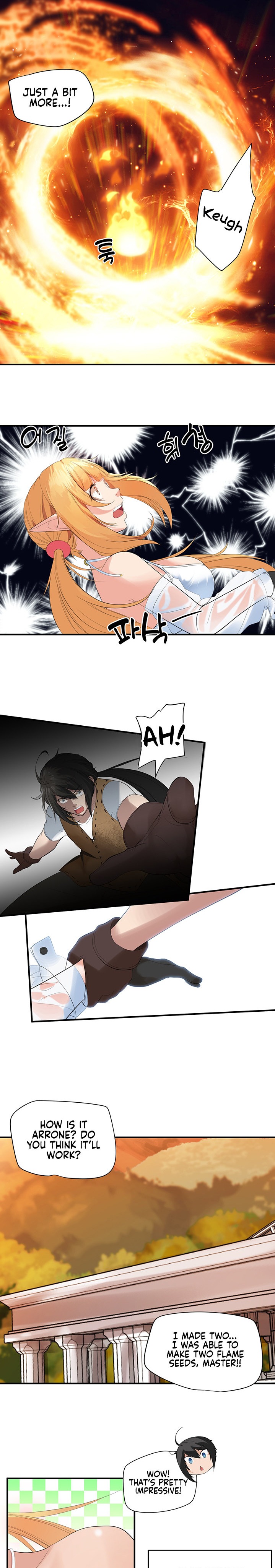 Slave Knight of the Elf - Chapter 7 [photo 14] - MangaPorn