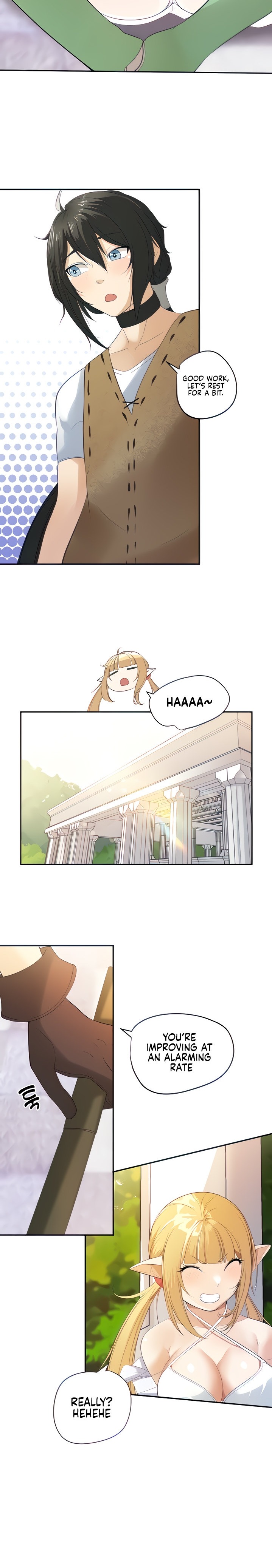 Slave Knight of the Elf - Chapter 7 [photo 6] - MangaPorn