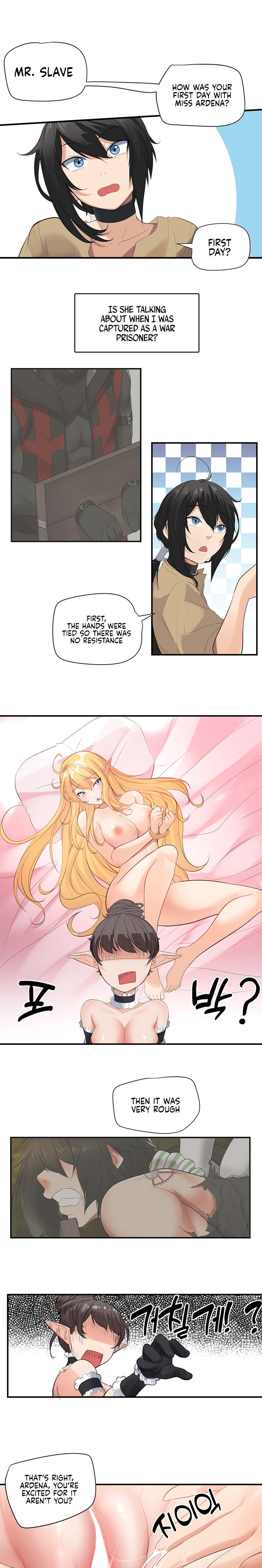 Slave Knight of the Elf - Chapter 8 [photo 14] - MangaPorn