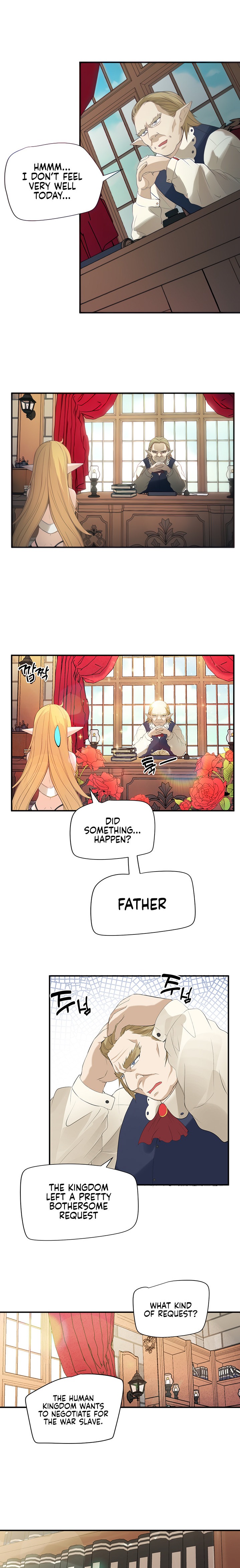 Slave Knight of the Elf - Chapter 8 [photo 8] - MangaPorn
