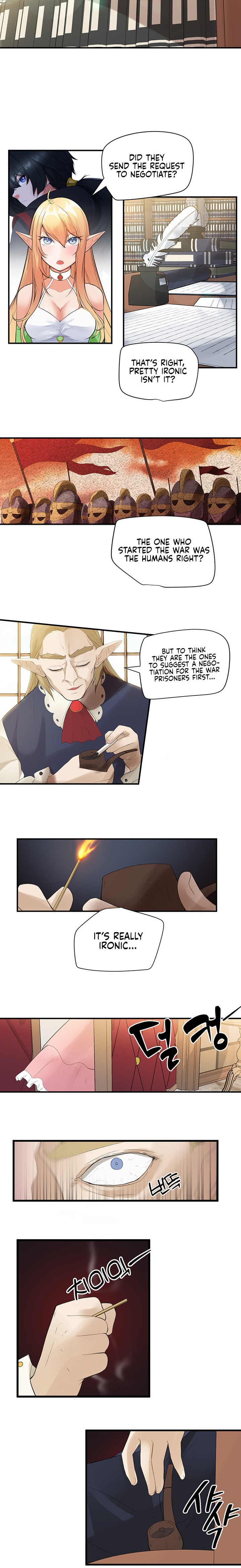 Slave Knight of the Elf - Chapter 8 [photo 9] - MangaPorn