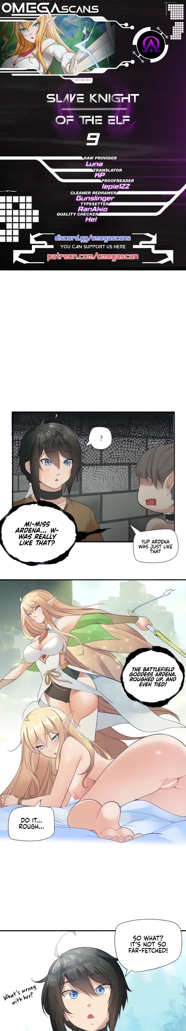 Slave Knight of the Elf - Chapter 9 [photo 1] - MangaPorn