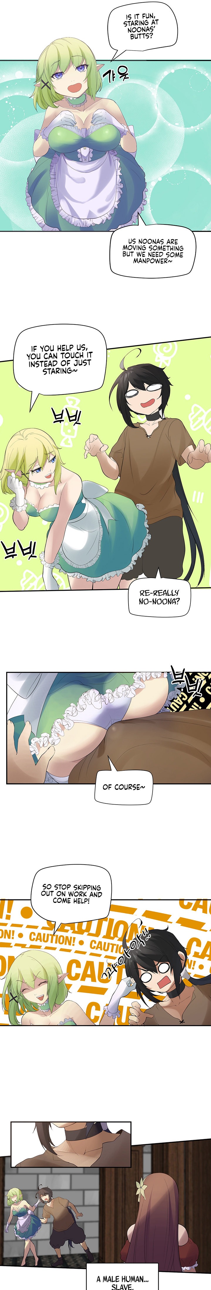 Slave Knight of the Elf - Chapter 9 [photo 14] - MangaPorn