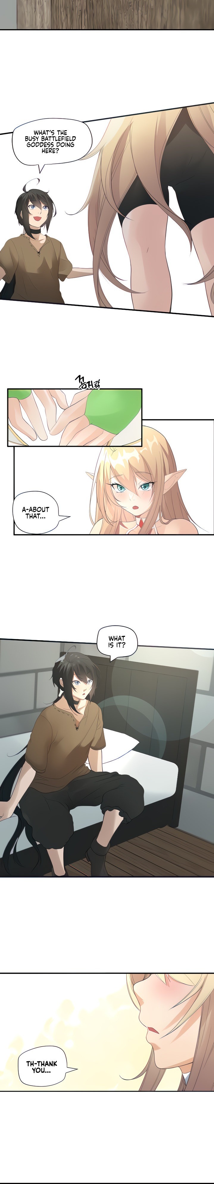 Slave Knight of the Elf - Chapter 9 [photo 4] - MangaPorn