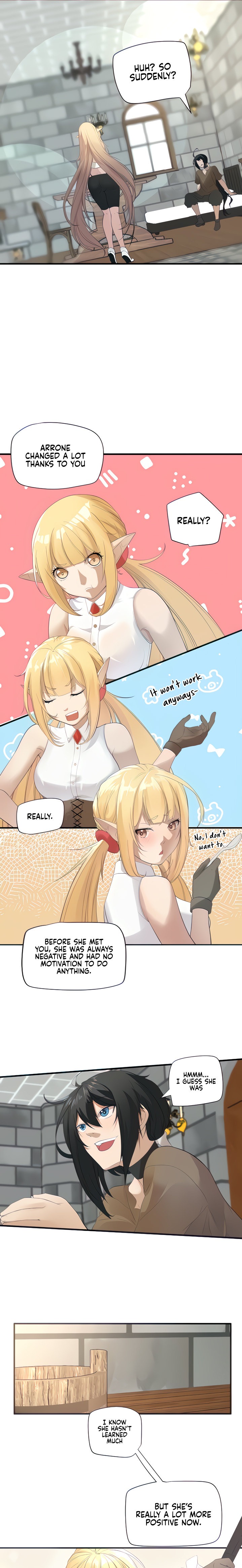 Slave Knight of the Elf - Chapter 9 [photo 5] - MangaPorn