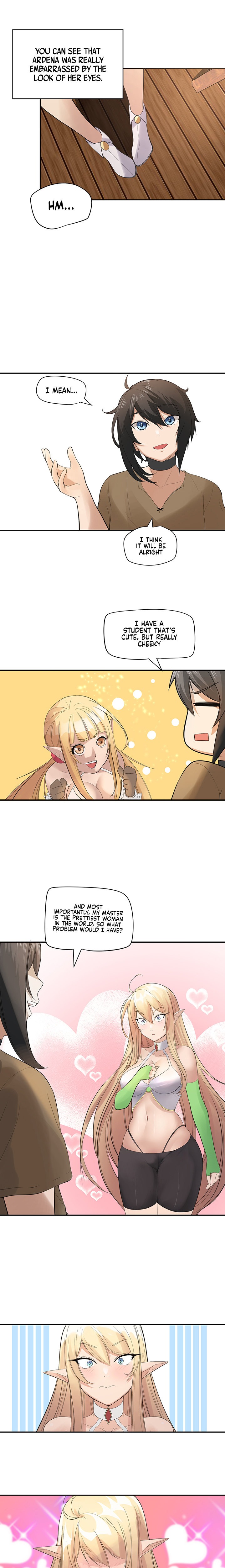 Slave Knight of the Elf - Chapter 9 [photo 9] - MangaPorn