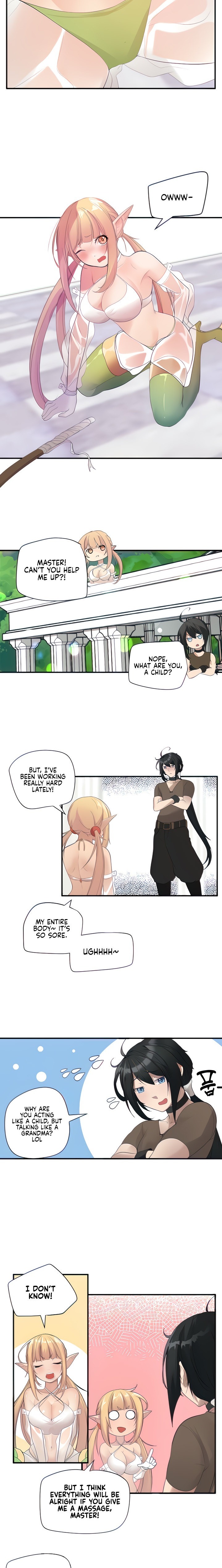 Slave Knight of the Elf - Chapter 10 [photo 2] - MangaPorn