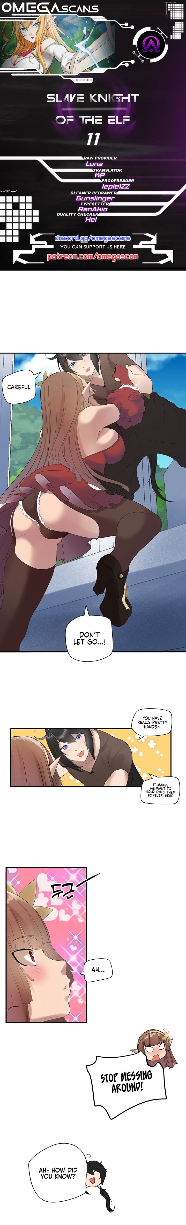 Slave Knight of the Elf - Chapter 11 [photo 1] - MangaPorn