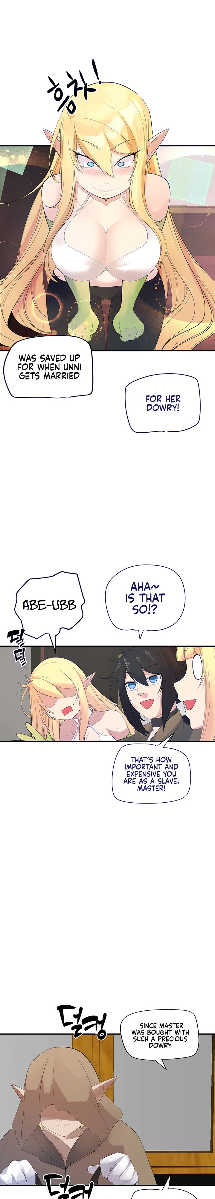 Slave Knight of the Elf - Chapter 12 [photo 5] - MangaPorn