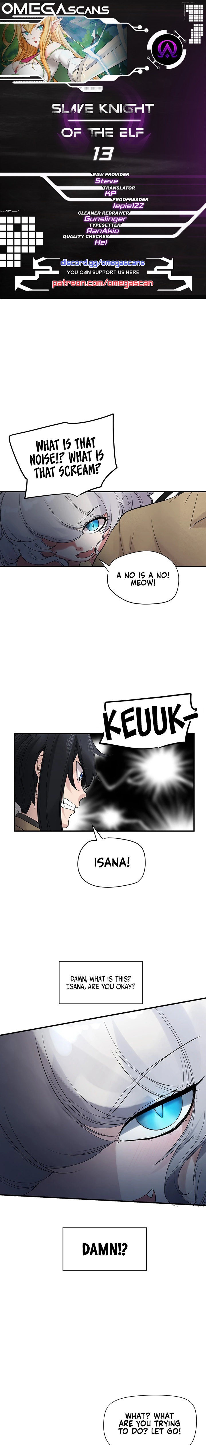 Slave Knight of the Elf - Chapter 13 [photo 1] - MangaPorn