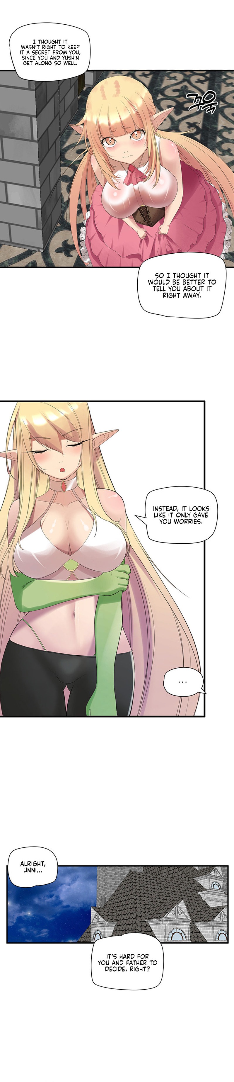 Slave Knight of the Elf - Chapter 14 [photo 12] - MangaPorn