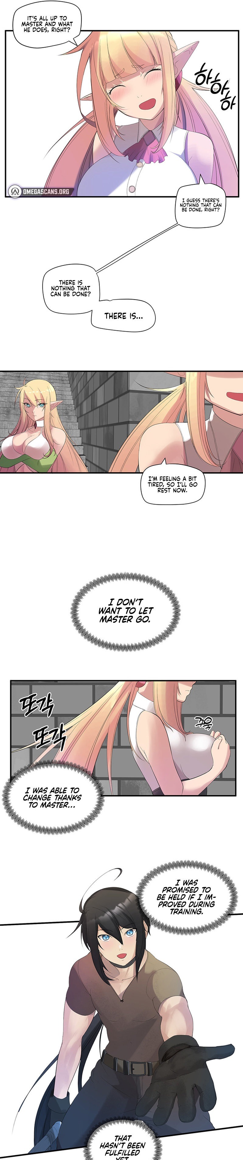 Slave Knight of the Elf - Chapter 14 [photo 13] - MangaPorn