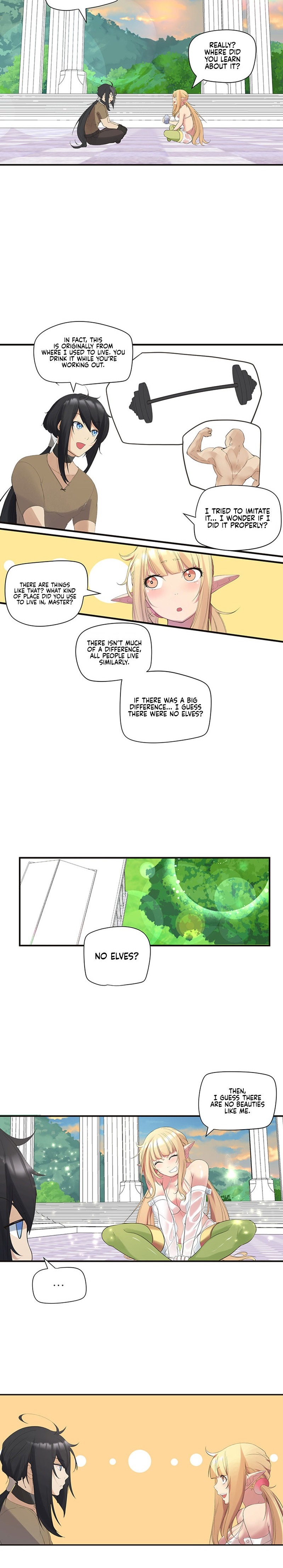 Slave Knight of the Elf - Chapter 14 [photo 2] - MangaPorn