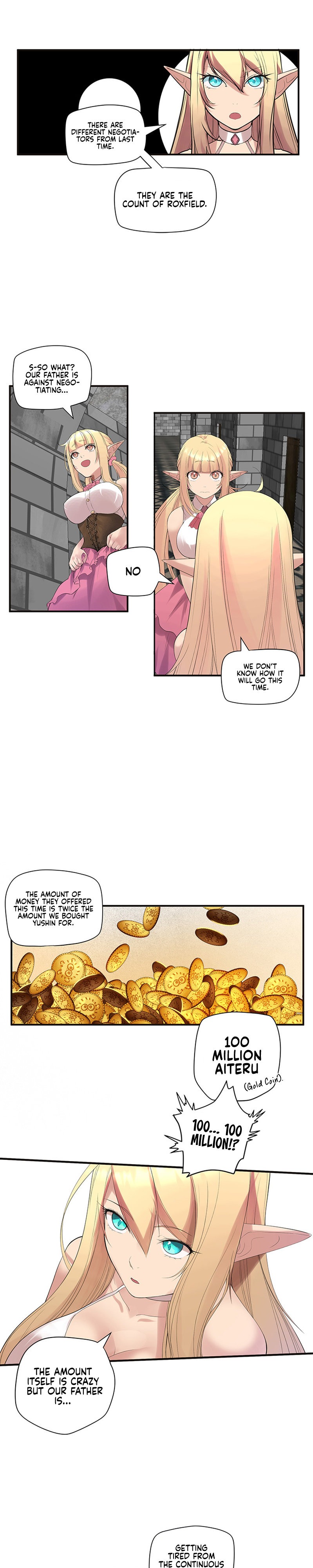 Slave Knight of the Elf - Chapter 14 [photo 8] - MangaPorn