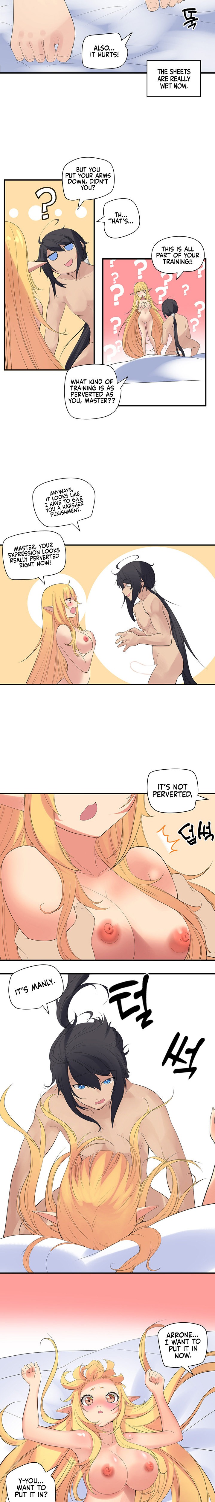 Slave Knight of the Elf - Chapter 16 [photo 14] - MangaPorn