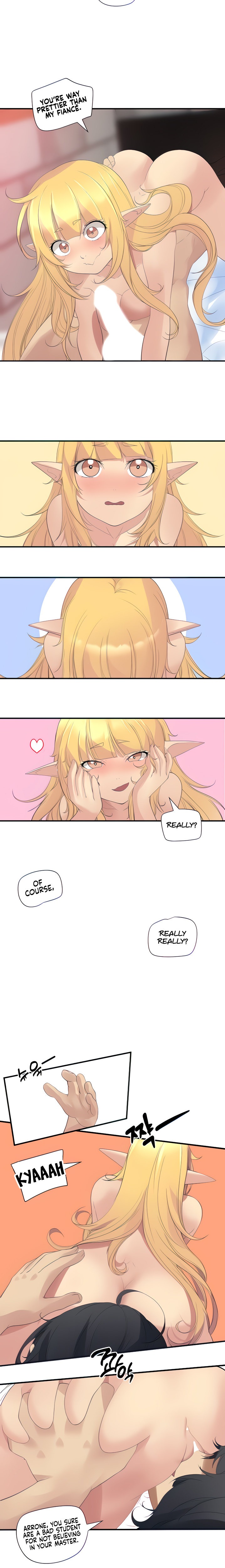 Slave Knight of the Elf - Chapter 16 [photo 9] - MangaPorn