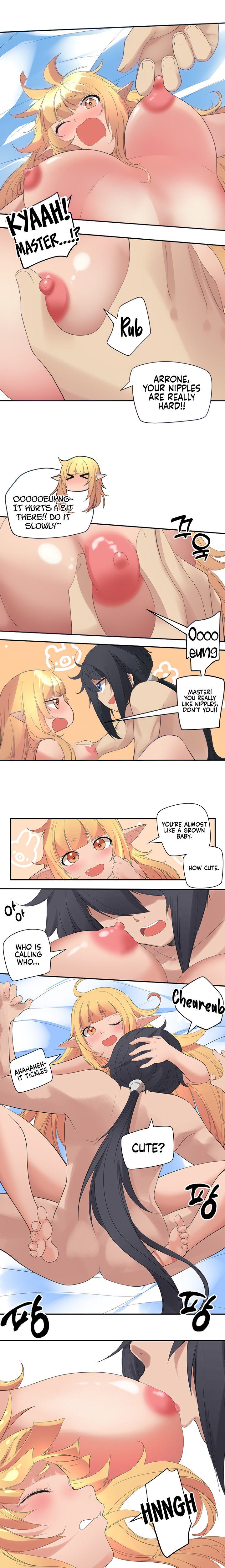 Slave Knight of the Elf - Chapter 17 [photo 8] - MangaPorn